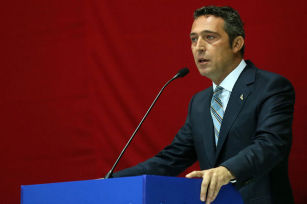 Fenerbahçe'de Ali Koç rüzgarı