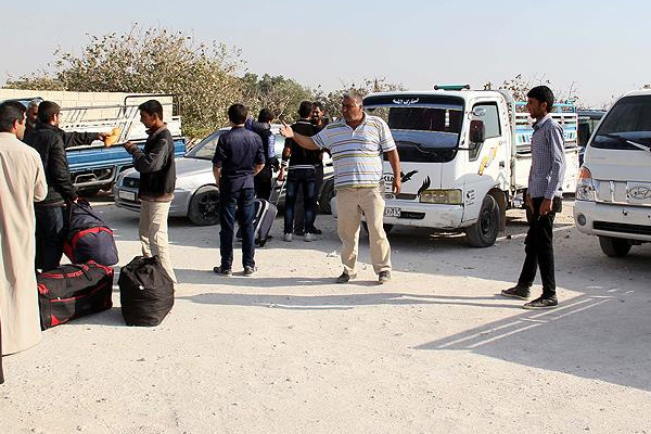 Cerablus nakliyecilerin yeni ekmek kapısı oldu