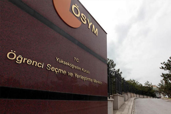 ÖSYM yerleştirme puan kitapçığını yayımladı