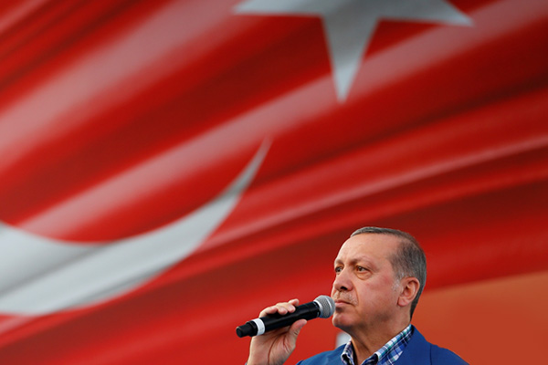 Erdoğan: Bunlar bizim haremimize girdiler!