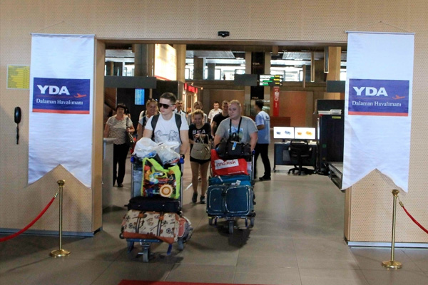 Türkiye’ye gelen yabancı turist sayısında artış