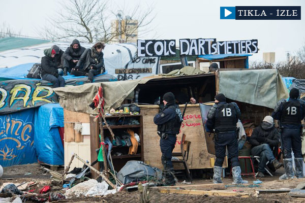Avrupa'nın utancı: Calais mülteci kampı
