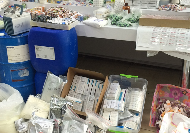 İstanbul'da sahte ilaç operasyonu