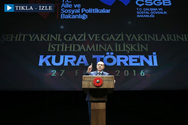 Erdoğan: Yeni bir Kandil'e müsade etmeyiz