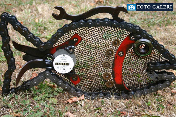 Birbirinden ilginç mekanik tasarımlar