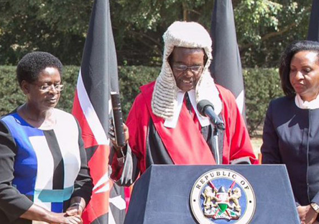 Kenya'da 3 bin mahkuma af