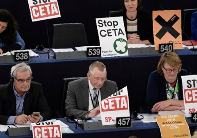 CETA zirvesi iptal edildi