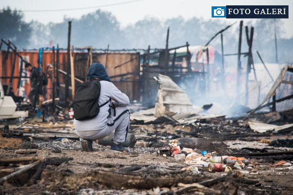 Tahliyenin son anına kadar Jungle'da kaldılar