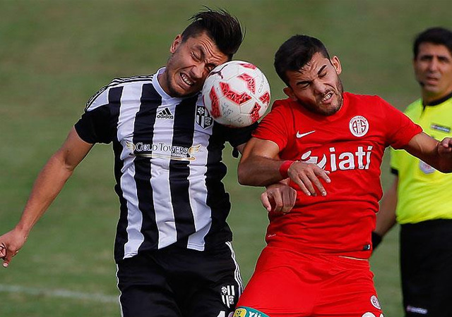 Antalyaspor Spor Toto Süper Lig'de kupaya veda etti