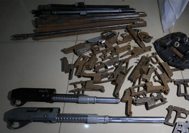 Antalya'da PKK'ya ait 2 sığınak bulundu