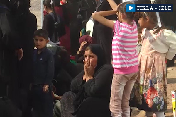 Tel örgüler ardından kavuştular