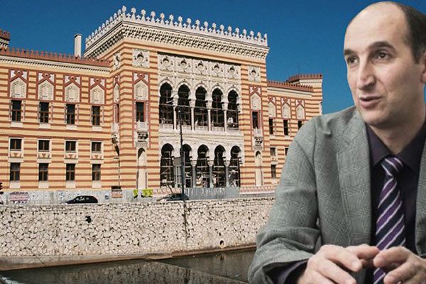 Bosna'da FETÖ'cü öğretmene ödül