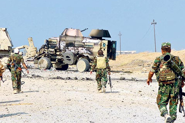 Başika dört bir yandan sarıldı