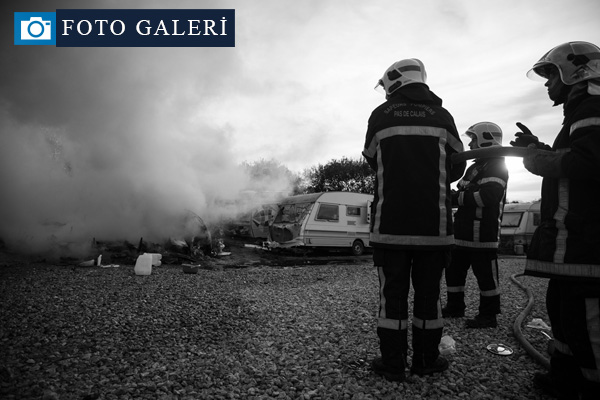 Jungle'nin tahliyesi 4. gününde