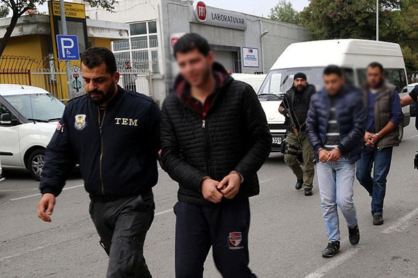 Samsun'da IŞİD operasyonu: 21 gözaltı