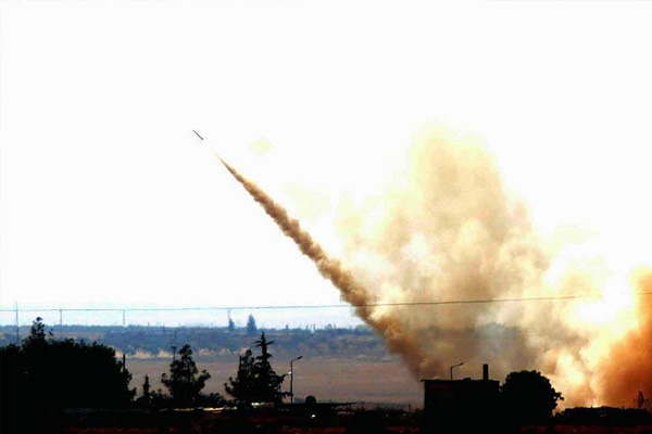 Fırat Kalkanı Harekatı'nda 135 hedef vuruldu