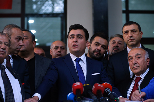 'Osman Gökçek ATO'da ilgi merkezi olmuş'