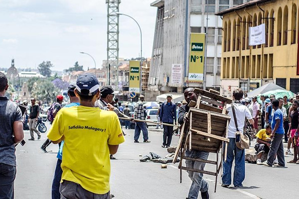 Madagaskar açlık tehlikesiyle karşı karşıya