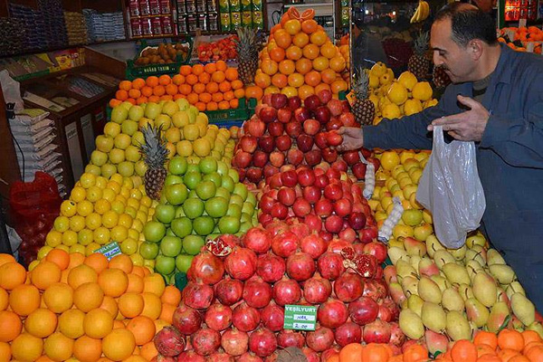 Meyve ve sebze üretiminde artış bekleniyor