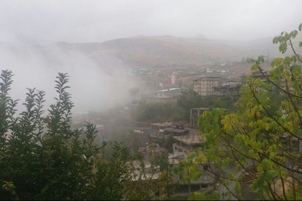 Hakkari'de 'zehirli gaz' paniği