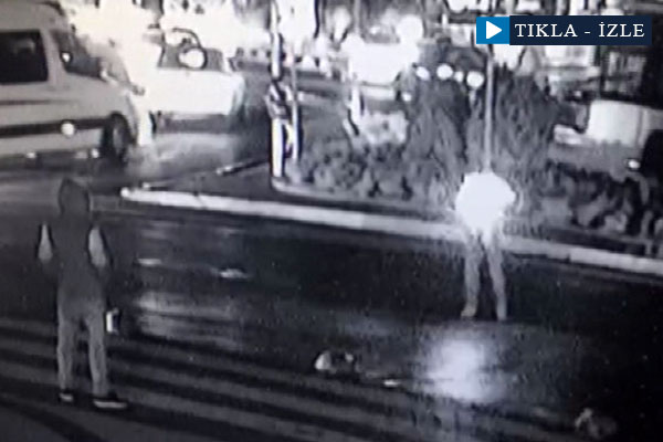 El yapımı patlayıcıyla böyle saldırdılar