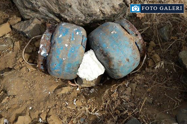 Diyarbakır'da 157 ton bomba ele geçirildi