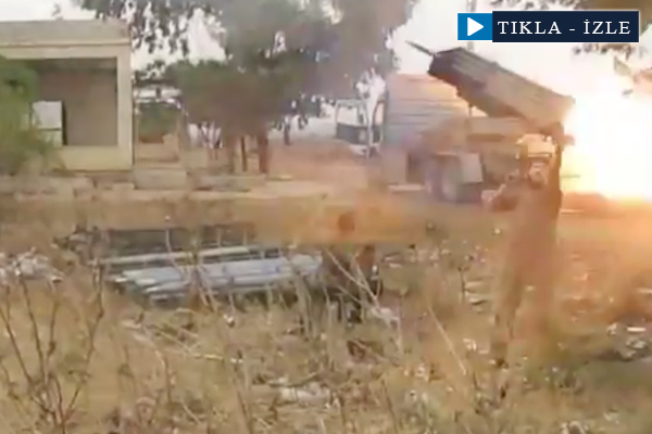 Muhalifler Esed rejimini füzelerle vuruyor