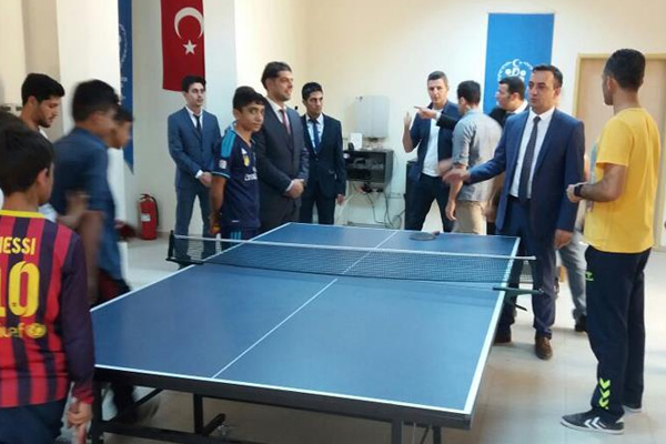 Suruç'ta gençliğe yatırım arttı