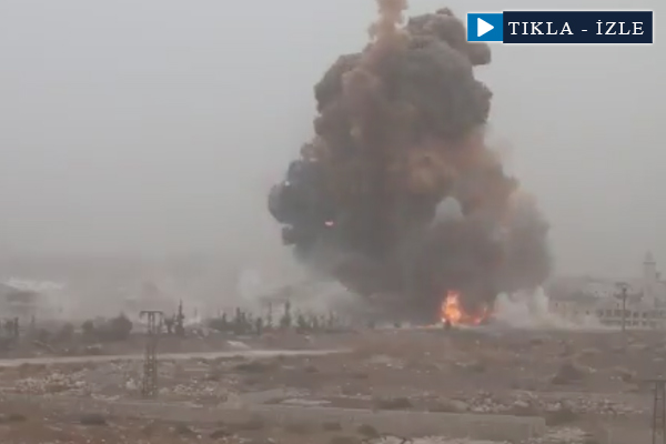 Halep'te büyük taarruz