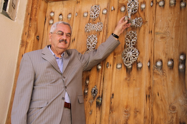 Misafiri 'kapı tokmağı' sesinden tanıyorlar