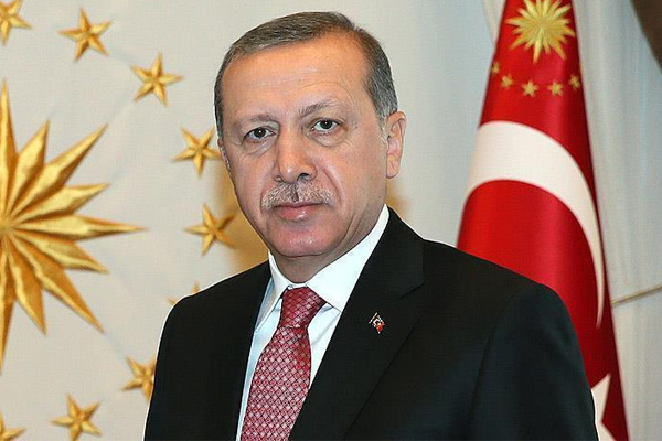 Erdoğan: Bu milletin Cumhurbaşkanı olmaktan şeref duyuyorum