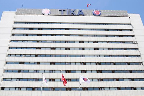 TİKA'dan Filistin'e oksijen üretim tesisi