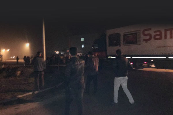 Ağrı karıştı: 100 kişi gözaltına alındı