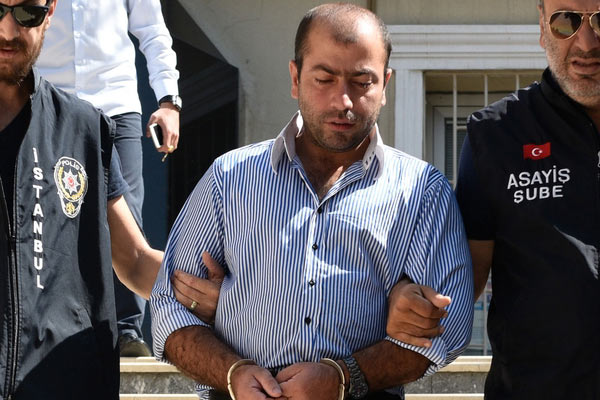 Saldırgan Abdullah Çakıroğlu gözaltına alındı