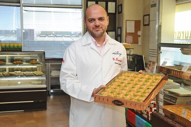 Ünlü baklavacı tutuklandı