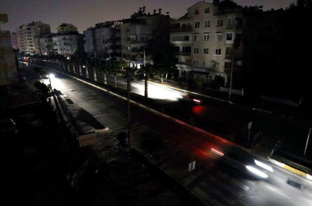 4 ilde elektrik kesintisi