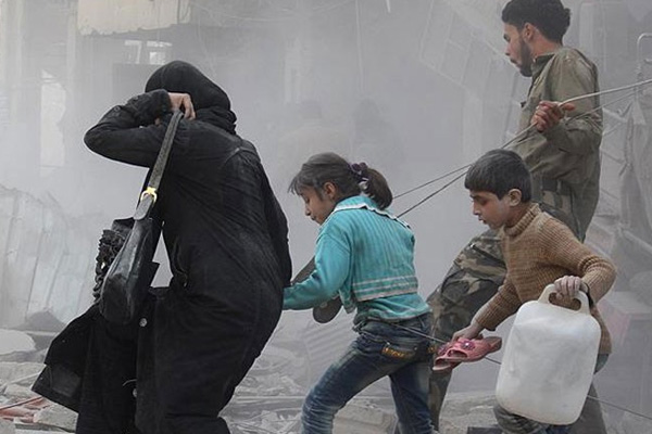 Esed, Halep'e kan yardımlarını engelliyor