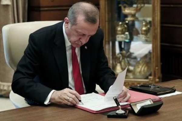 Erdoğan 3 kanunu onayladı