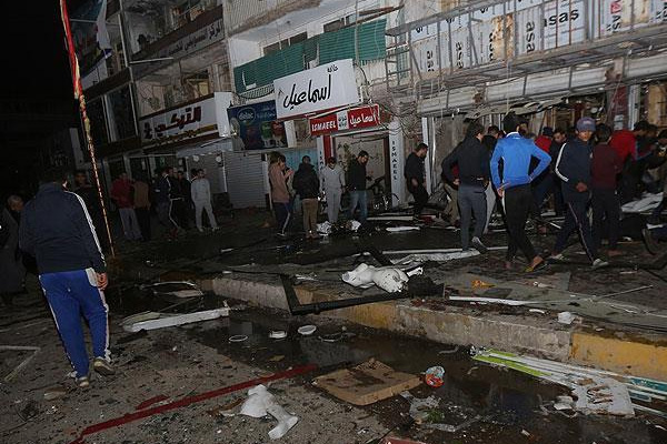 Bağdat'ta patlama: 7 ölü