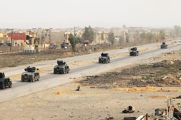 Musul'da üç köy daha IŞİD'den alındı