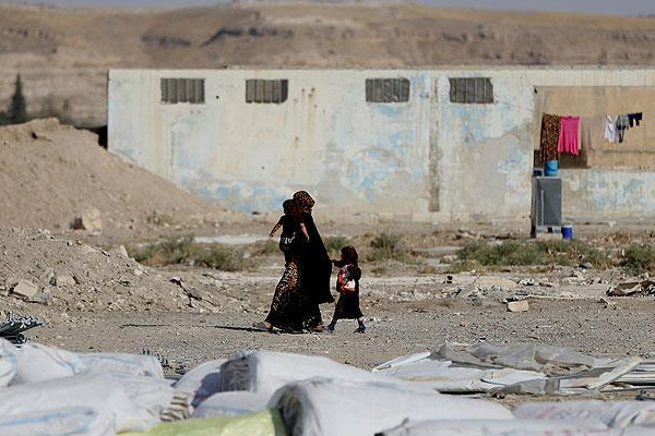 Cerablus'un yeni çadır kenti kapılarını açmaya hazırlanıyor