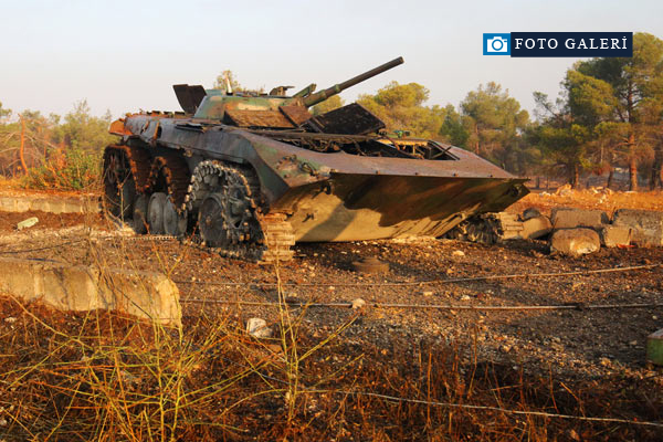 Halep'te kıyasıya savaş