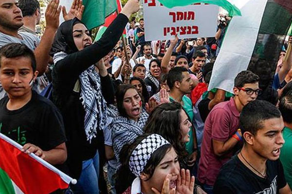 Filistinliler '1 kuruşluk' katliamı andı