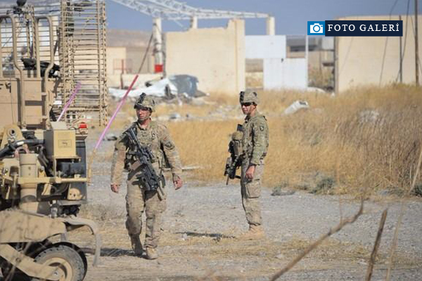 ABD askerleri ilk kez görüntülendi