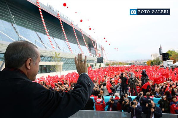 Ankara YHT garı açıldı