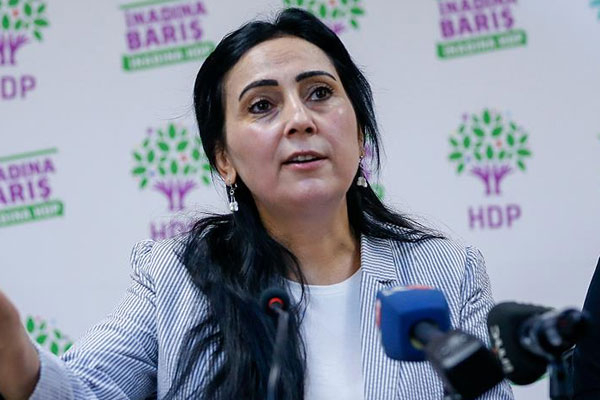 Figen Yüksekdağ'a yurt dışı yasağı