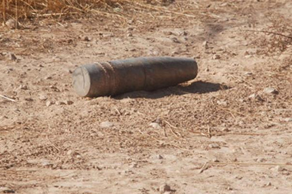 Yayladağı kırsalına 3 top mermisi düştü