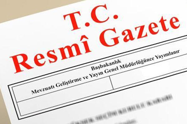 Yeni kararname yayınlandı