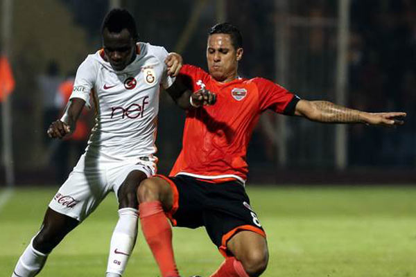 Galatasaray'dan altın galibiyet