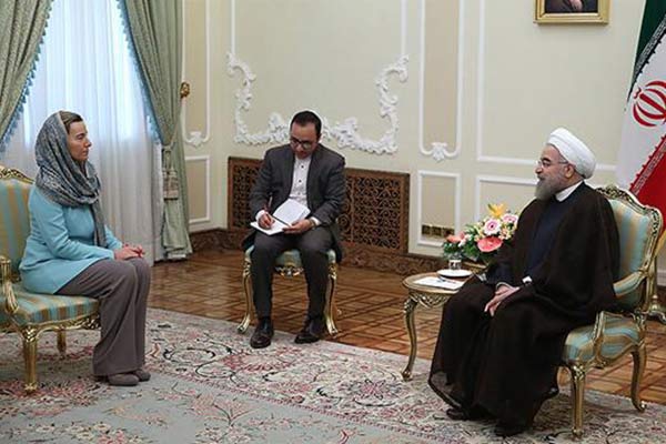 'AB, İran'la ekonomik ilişkileri geliştirme konusunda kararlı'